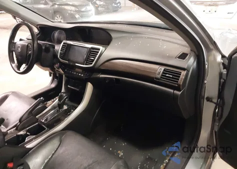 2017 Honda Accord Ex-L from USA, damaged, VIN 1HGCR2F8XHA065053